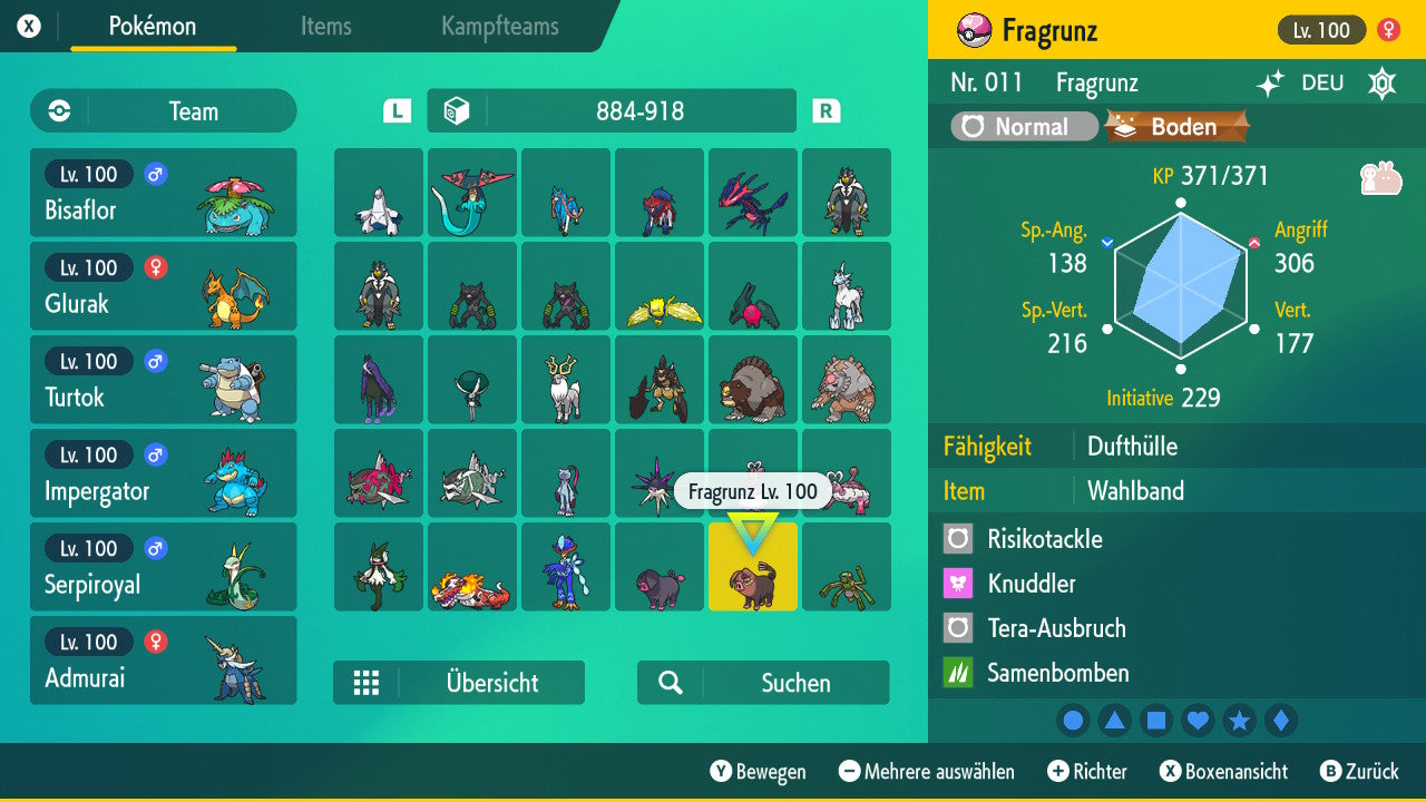 #916 Fragrunz Weiblich PVP SV