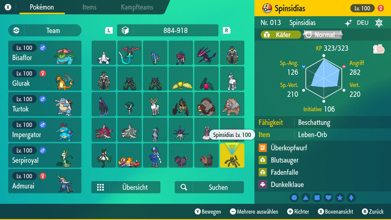 #918 Spinsidias PVP SV