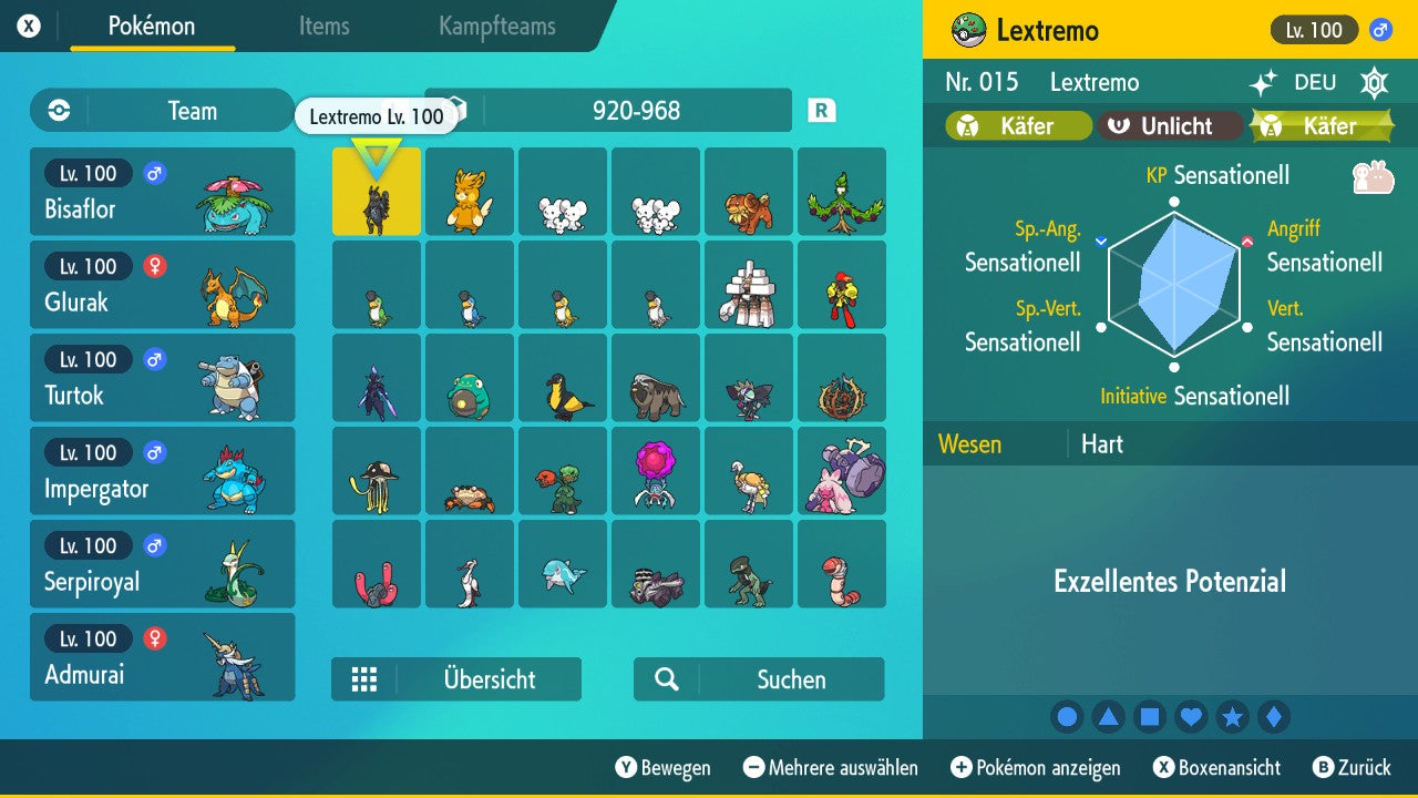 #920 Lextremo PVP SV