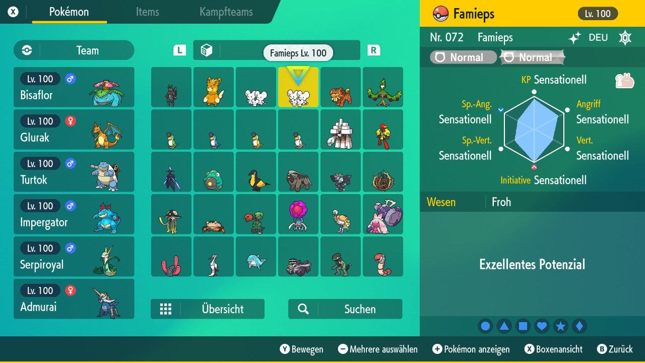 #925 Famieps Viererfamilie PVP SV