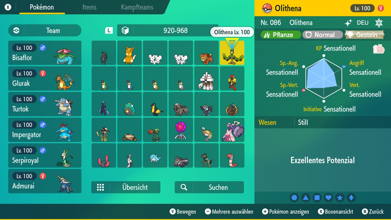 #930 Olithena PVP SV