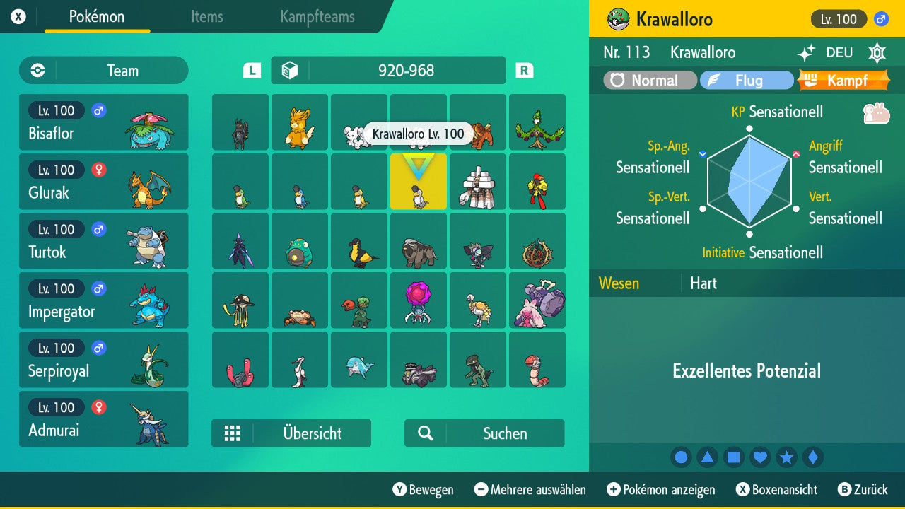 #931 Krawalloro Weißgefiedert PVP SV