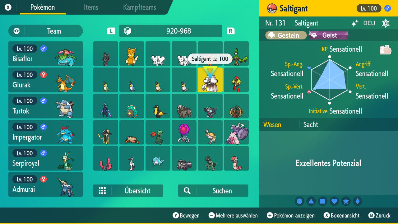 #934 Saltigant PVP SV