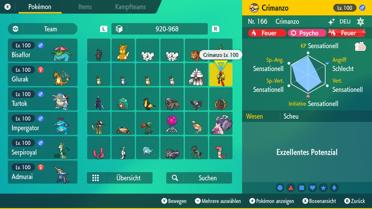 #936 Crimanzo PVP SV