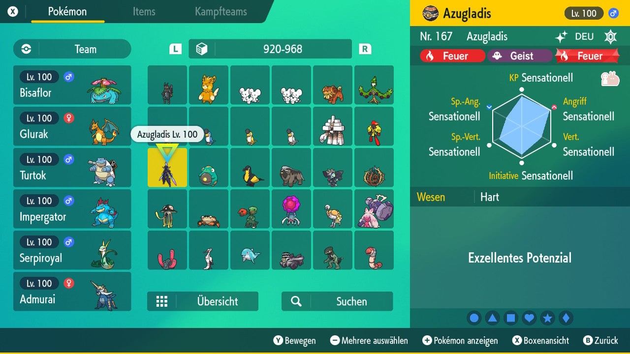 #937 Azugladis PVP SV