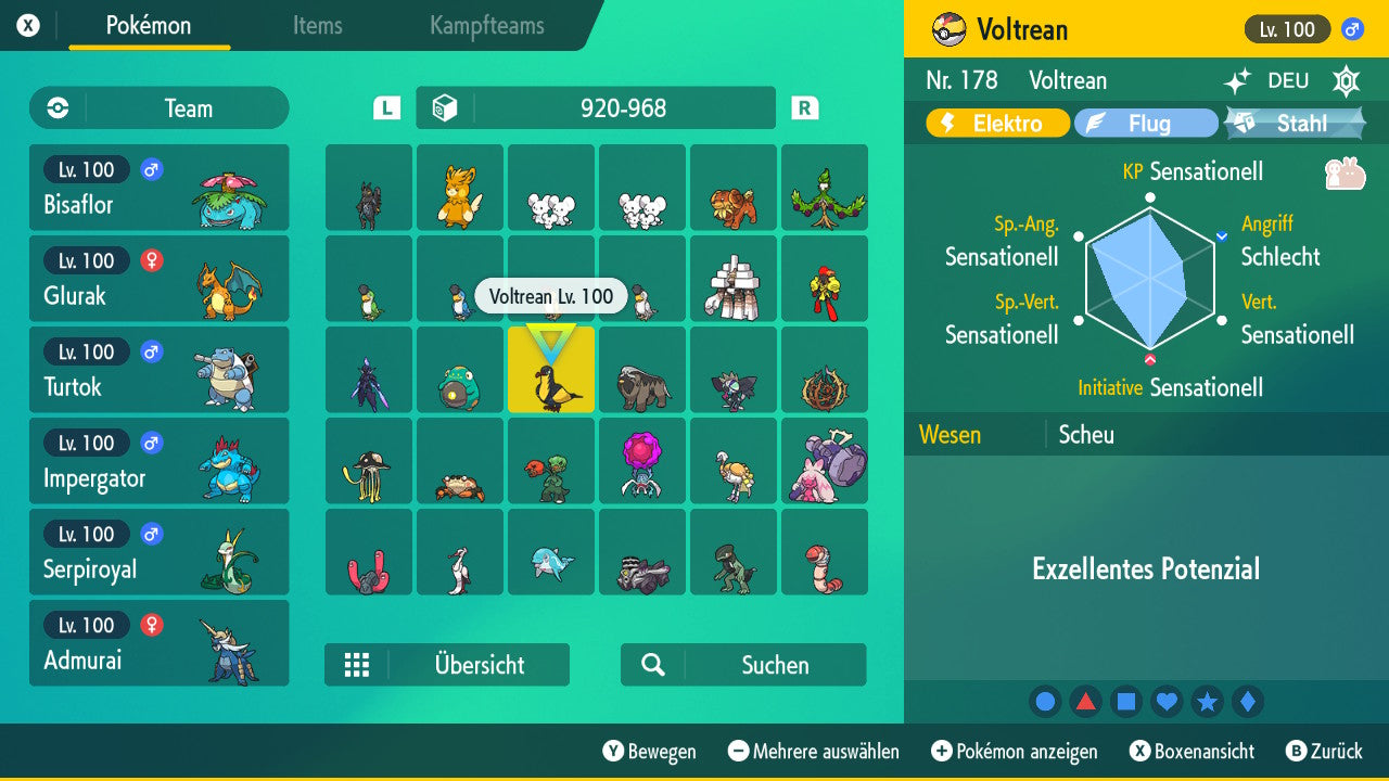 #941 Voltrean PVP SV