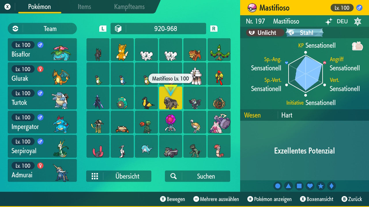 #943 Mastifioso PVP SV