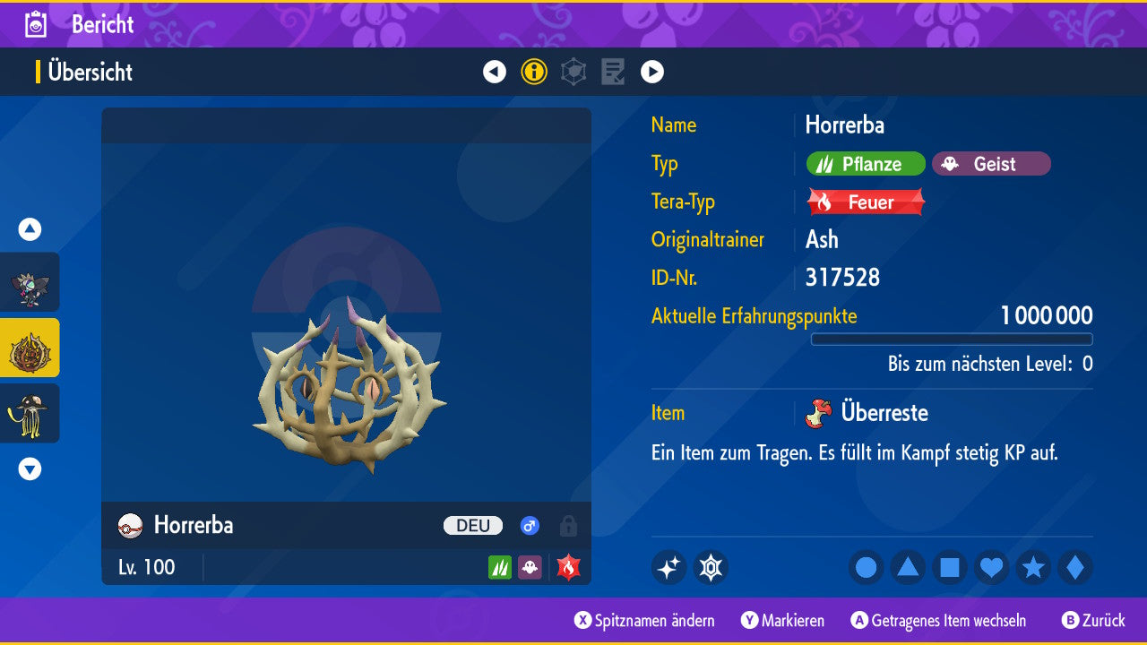 #947 Horrerba PVP SV