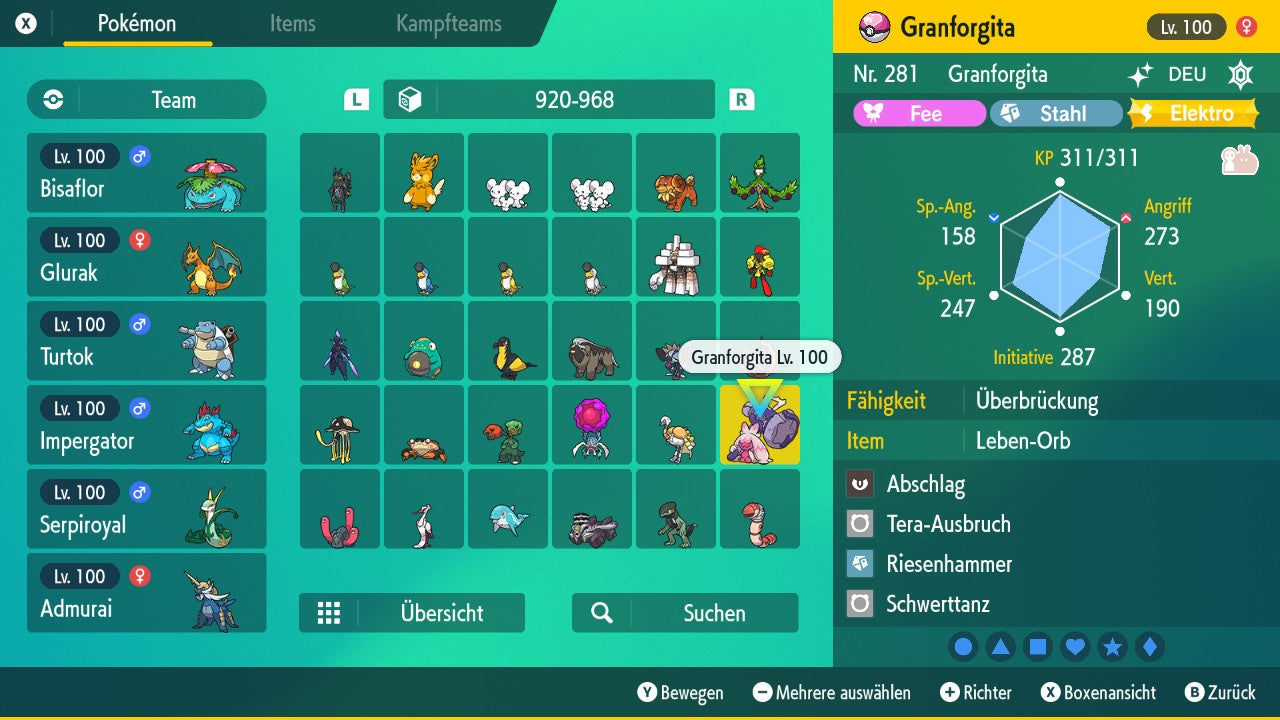 #959 Granforgita PVP SV