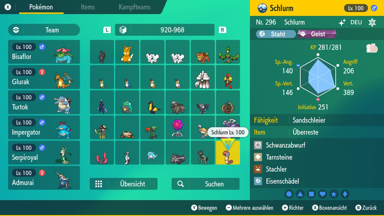 #968 Schlurm PVP SV