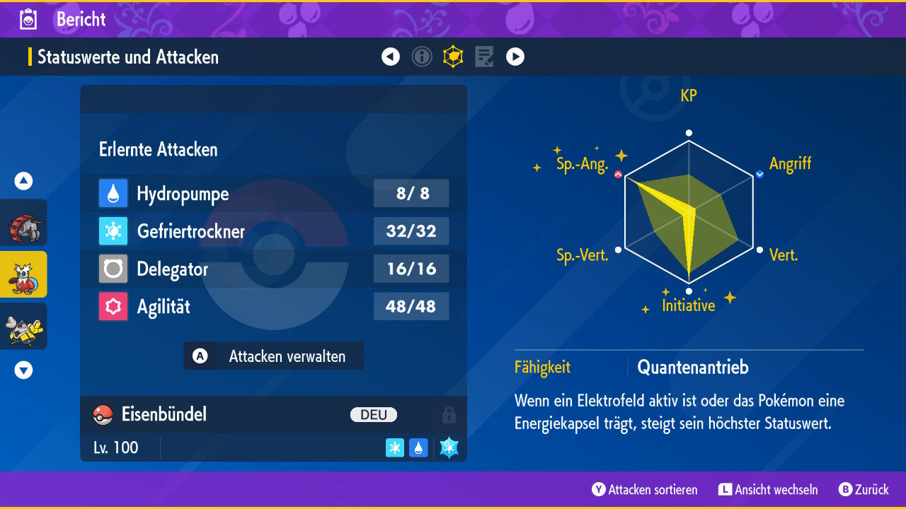 #991 Iron Bundle PVP SV