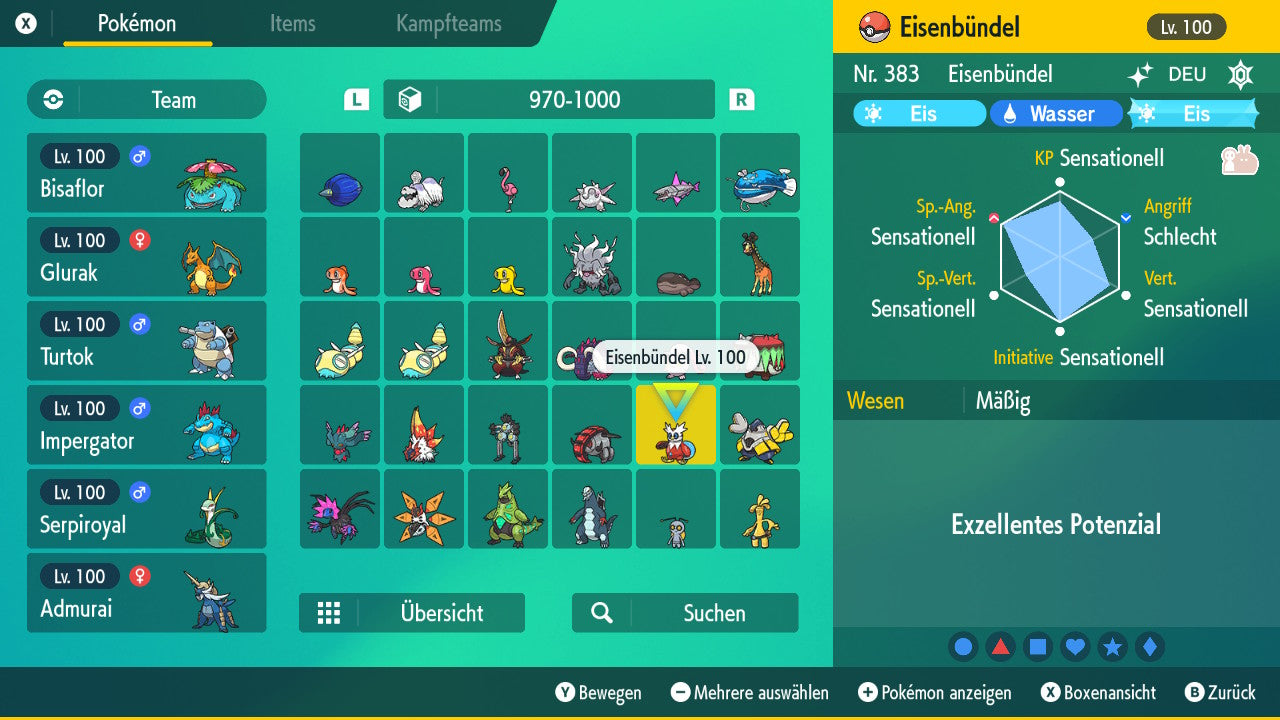 #991 Iron Bundle PVP SV