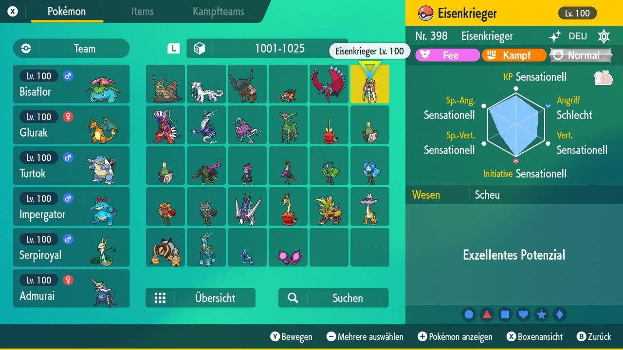 #1006 Eisenkrieger PVP SV