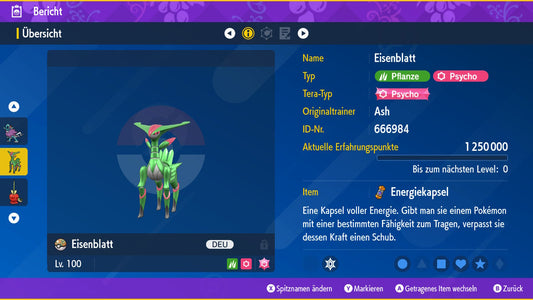 #1010 Eisenblatt PVP SV