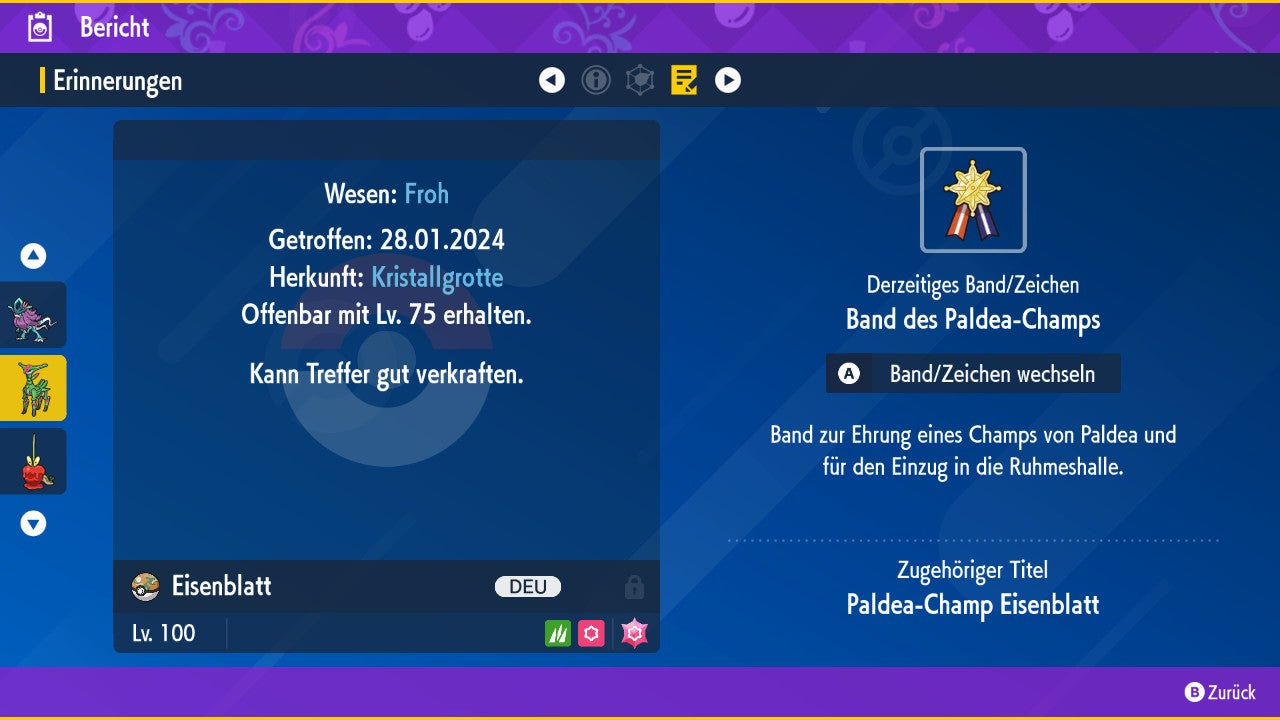 #1010 Eisenblatt PVP SV