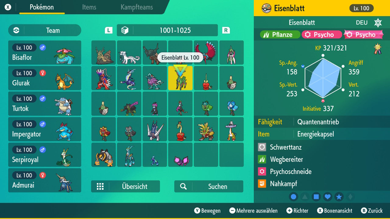 #1010 Eisenblatt PVP SV