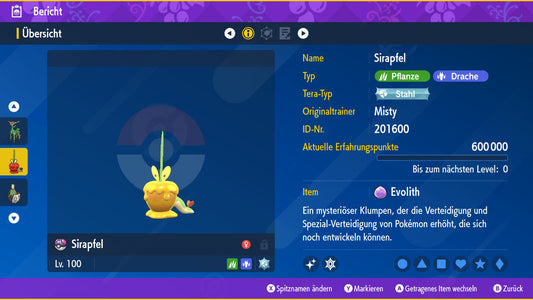 #1011 Sirapfel PVP SV