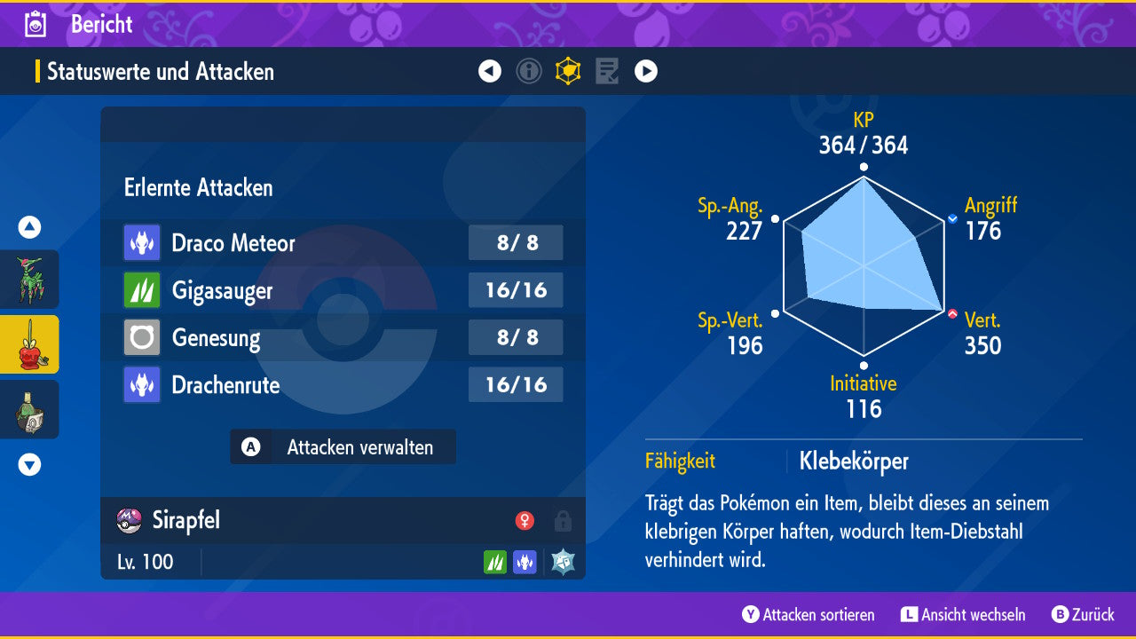 #1011 Sirapfel PVP SV