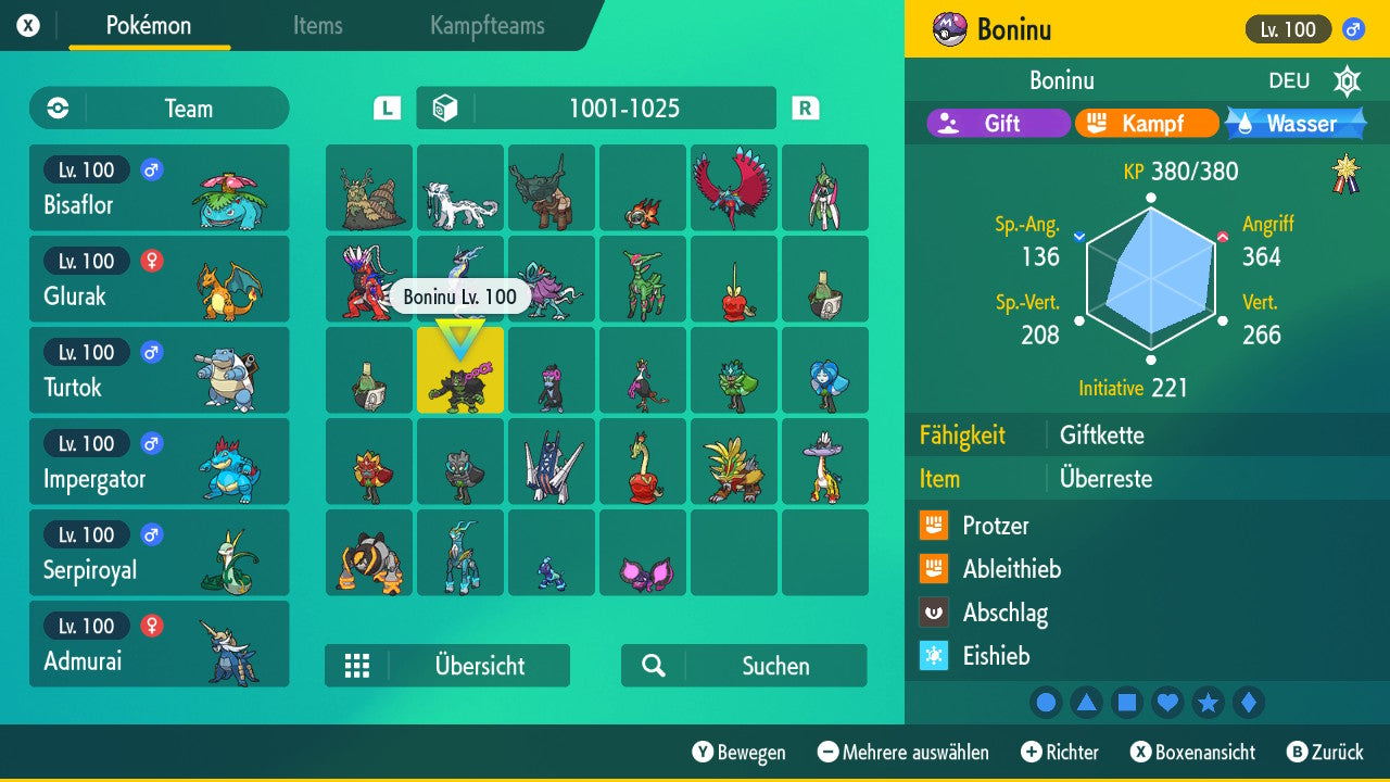 #1014 Boninu PVP SV