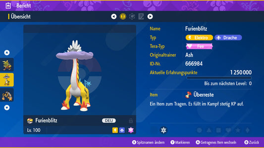 #1021 Furienblitz PVP SV