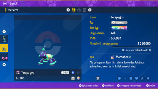 #1024 Terapagos PVP SV