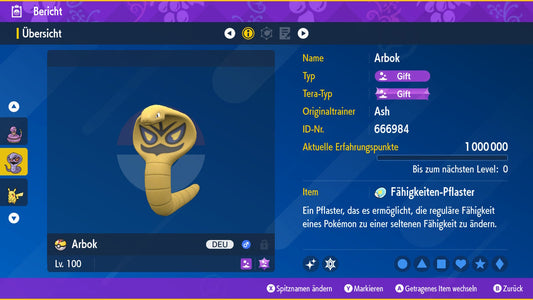 #24 Arbok SV