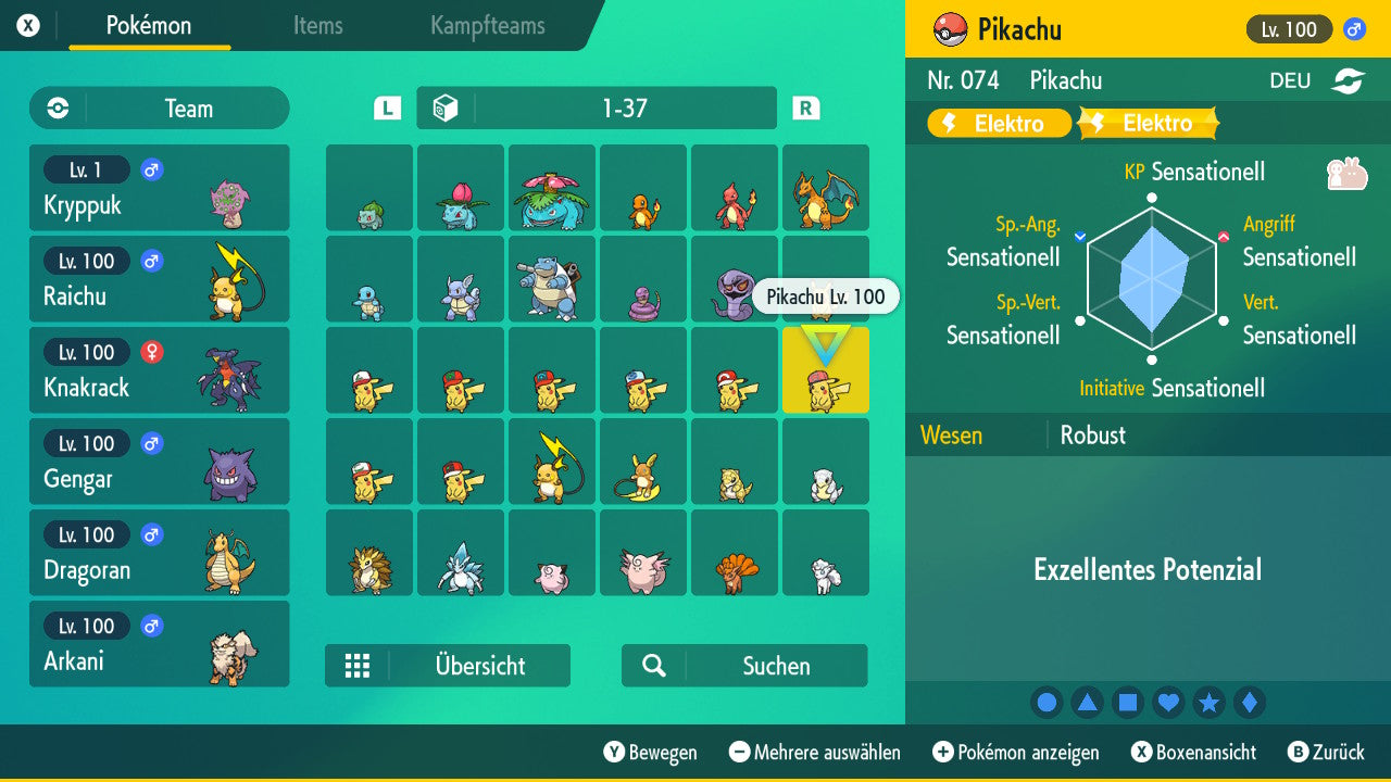 #25 Pikachu Alola-Kappe SV