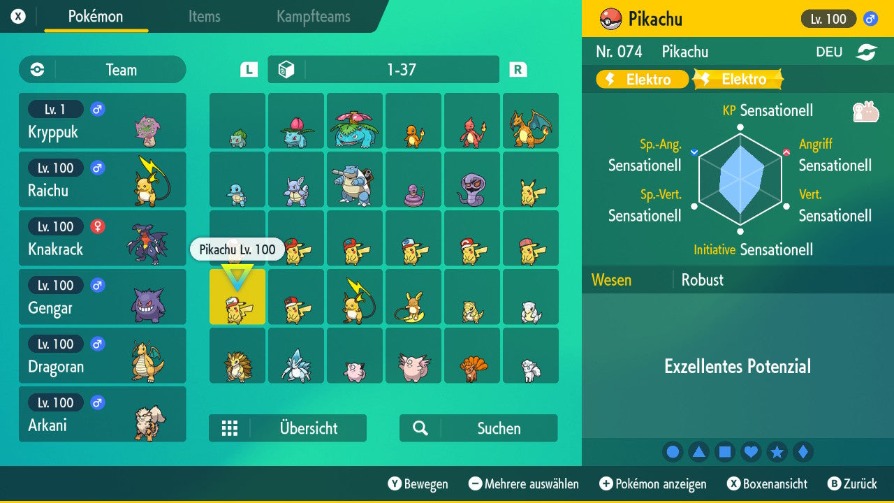 #25 Pikachu Partner-Kappe SV