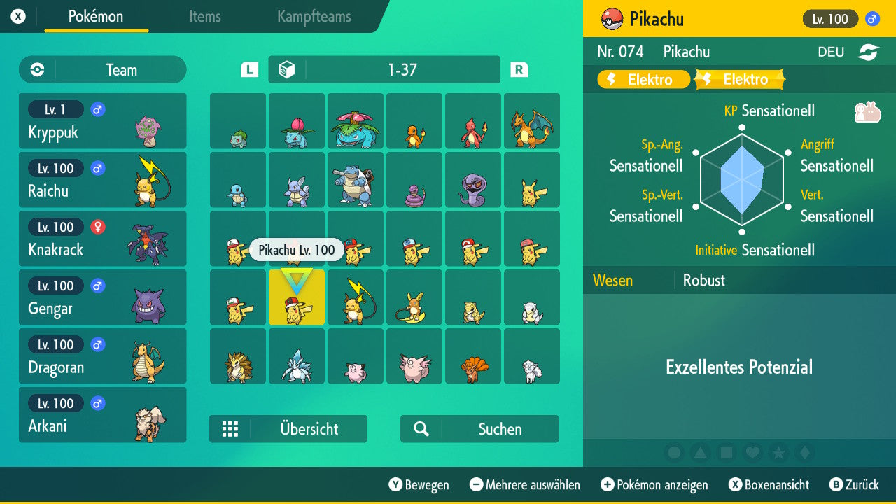 #25 Pikachu Weltreise-Kappe SV