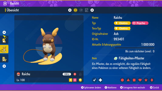 #26 Raichu-Alola SV