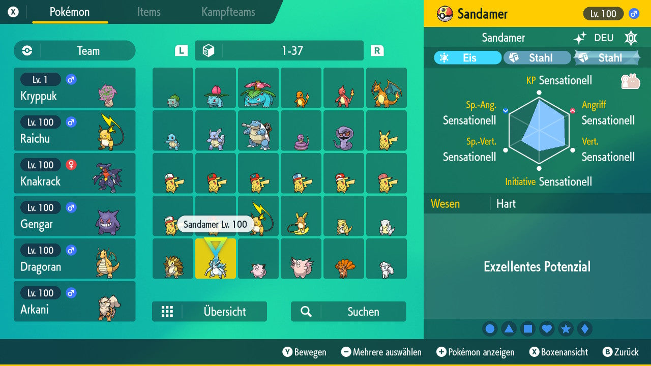 #28 Sandamer-Alola SV