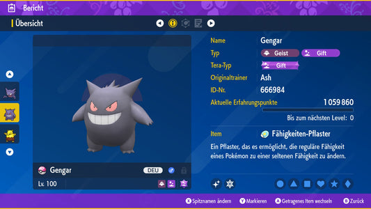 #94 Gengar SV