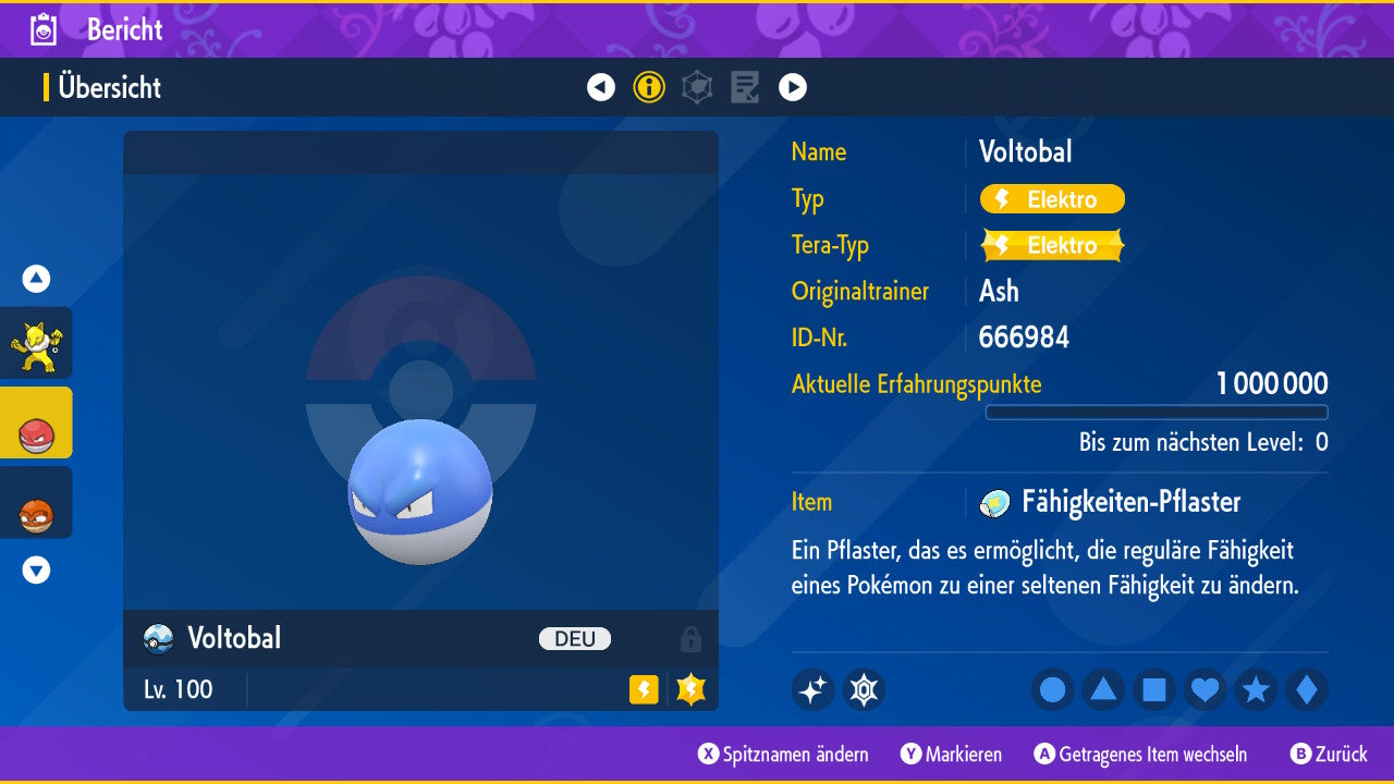 #100 Voltoball SV