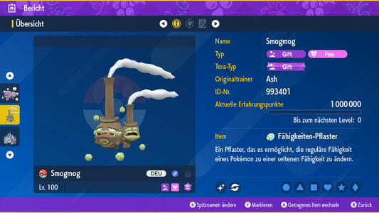 #110 Smogmog-Galar SV