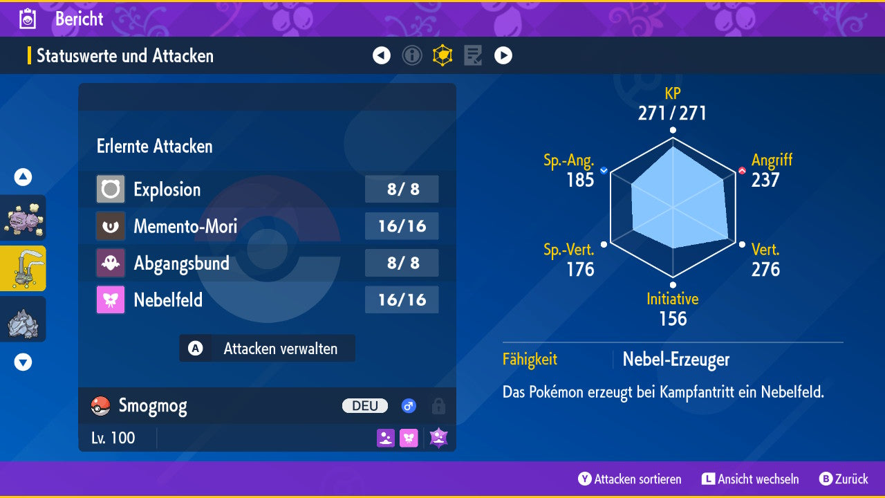 #110 Weezing Galar SV