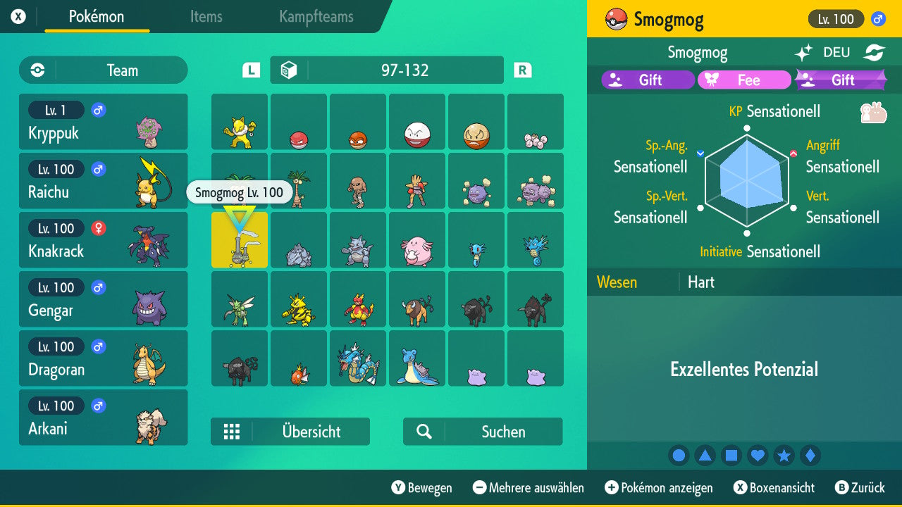 #110 Weezing Galar SV