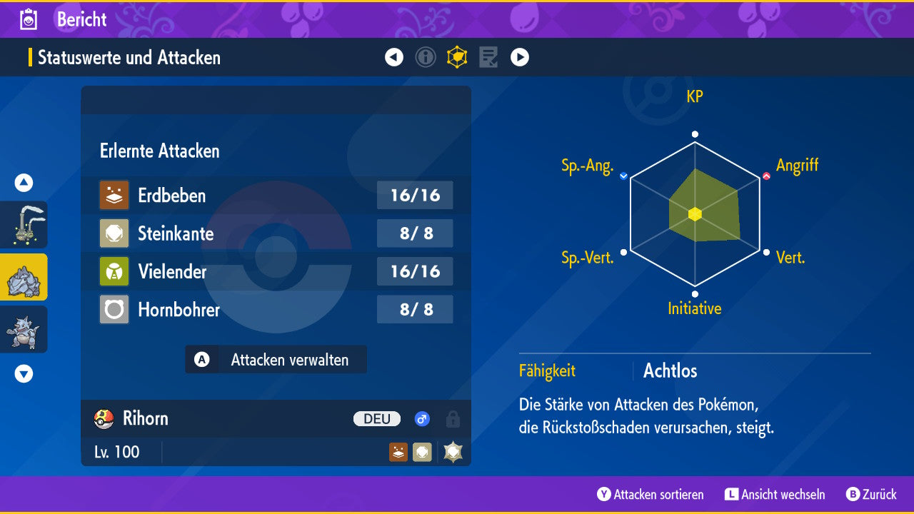 #111 Rhyhorn SV