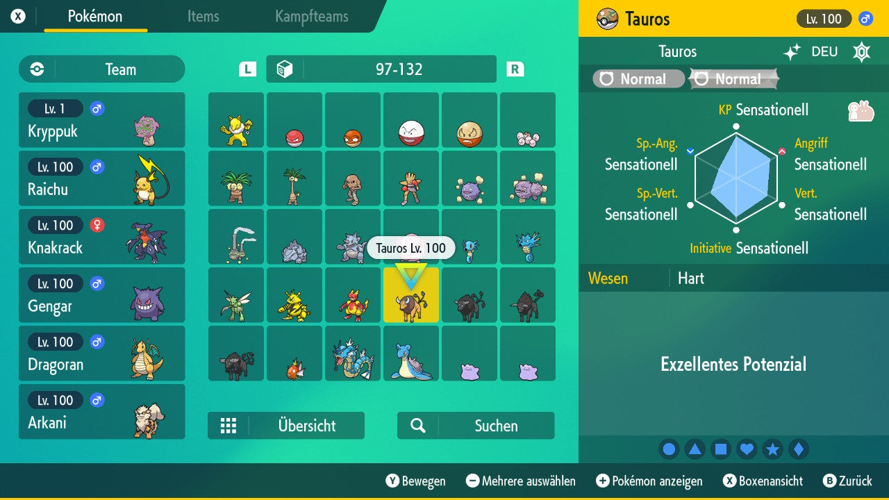 #128 Tauros SV