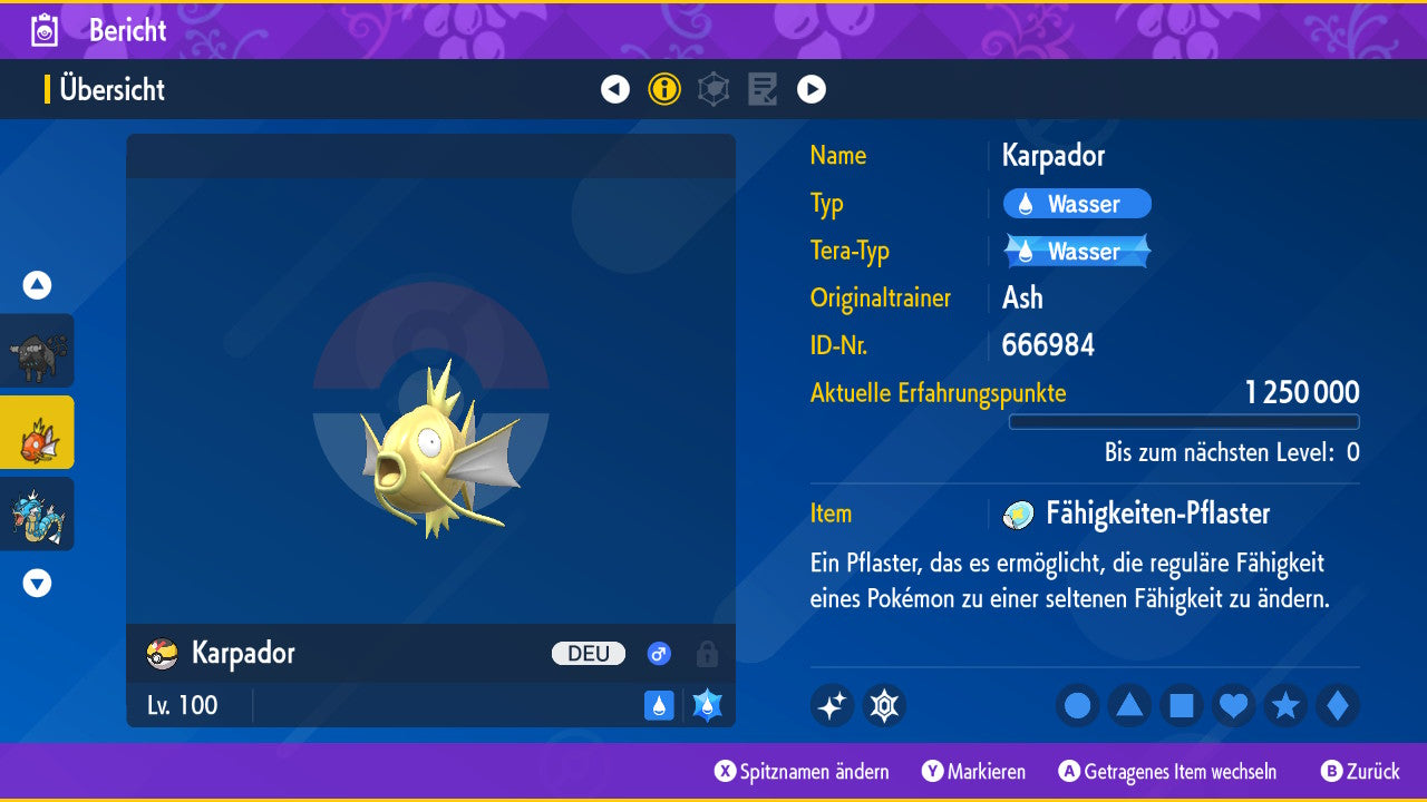 #129 Magikarpe