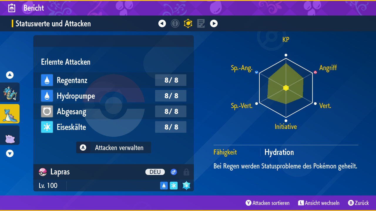 #131 Lapras SV