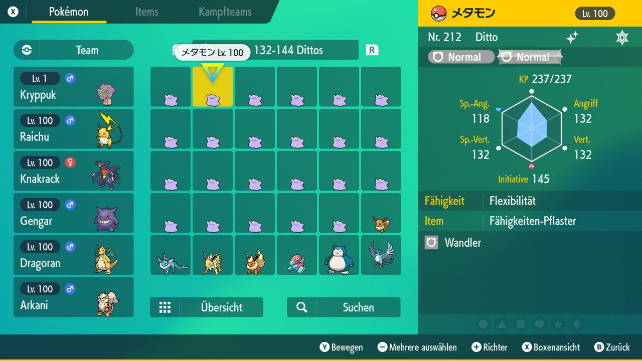 #132 Ditto Happy
