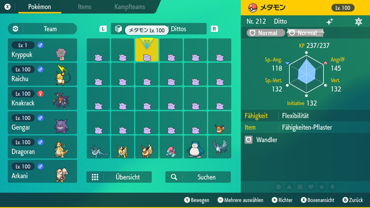 #132 Ditto Hart SV