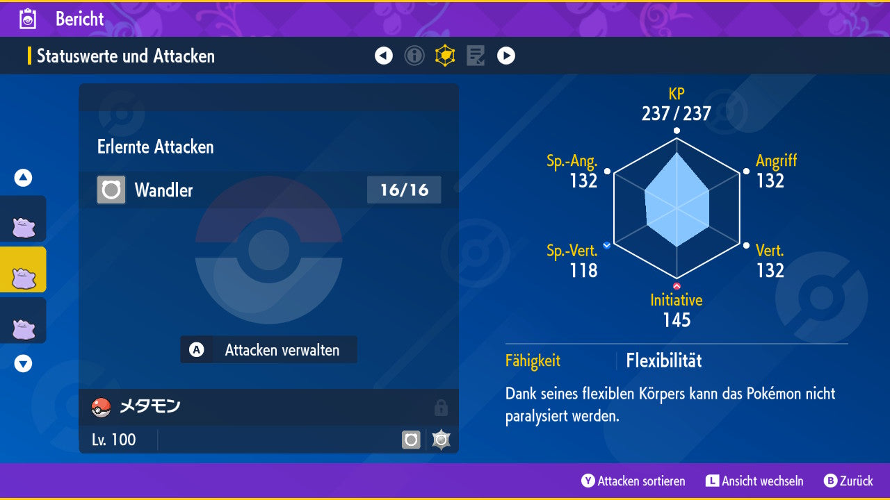 #132 Ditto Naiv SV