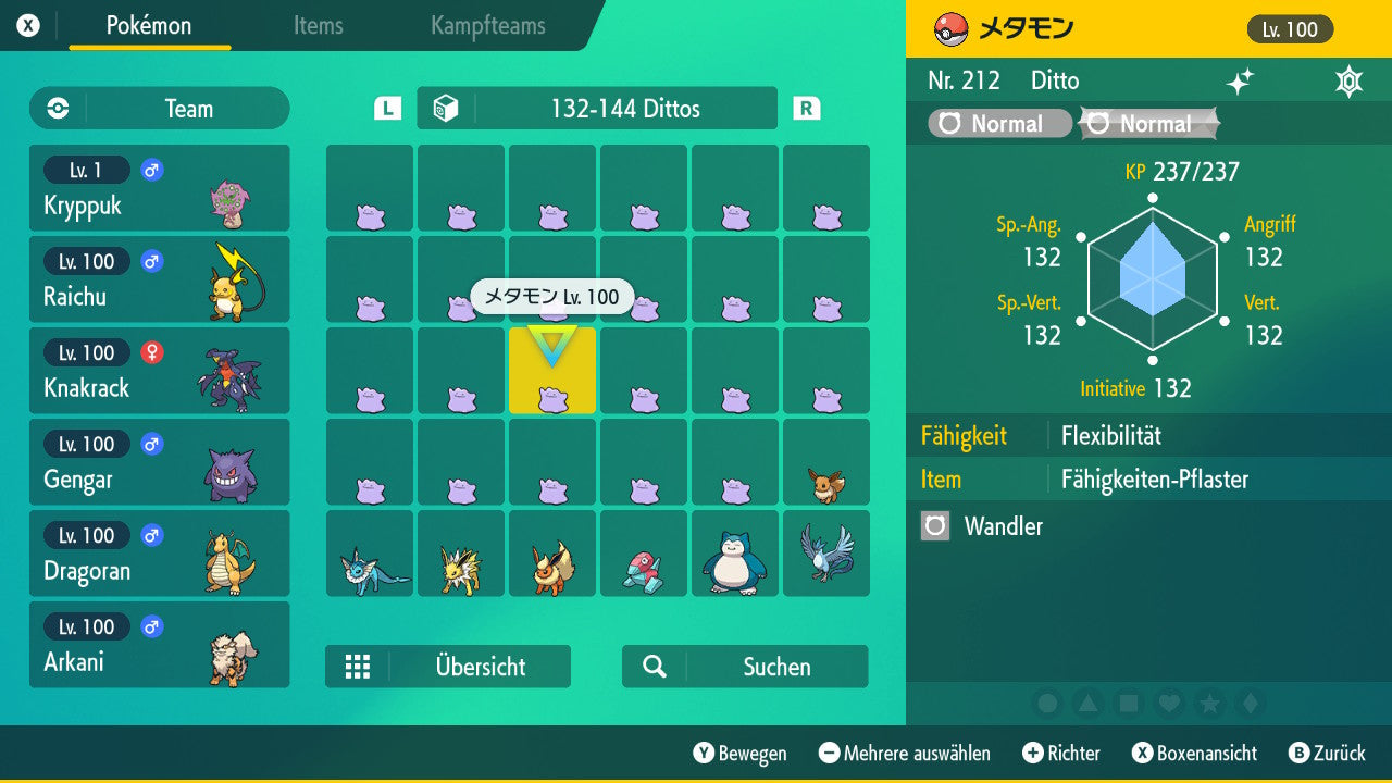 #132 Ditto Robust SV