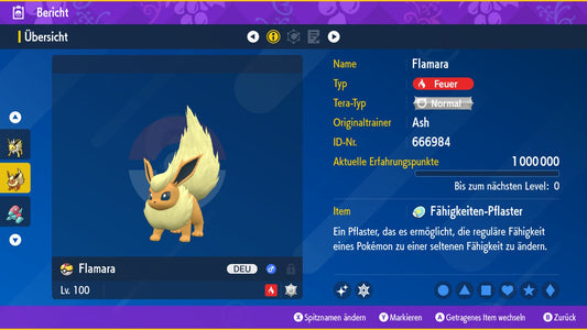 #136 Flareon SV
