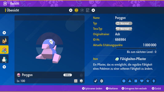#137 Porygon SV