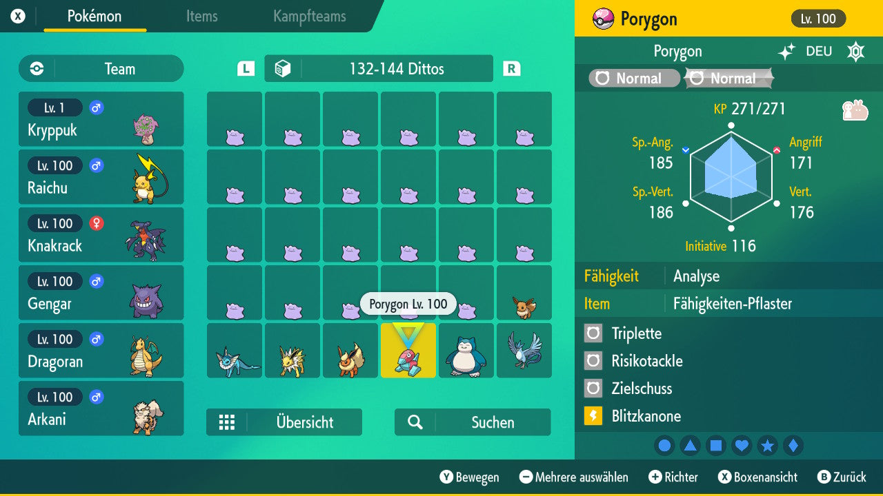 #137 Porygon SV