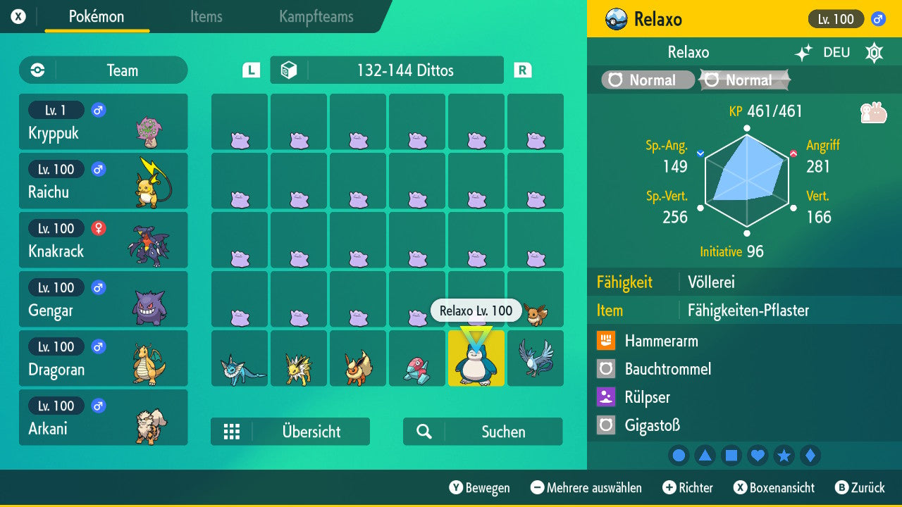 #143 Ronflex