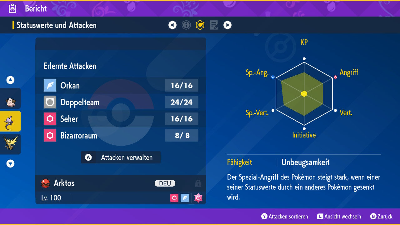 #144 Articuno-Galar SV