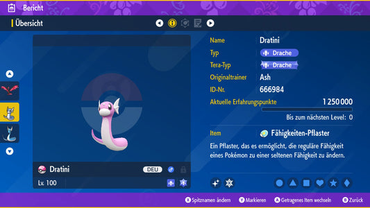 #147 Dratini SV